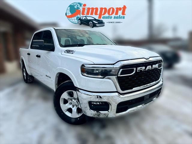 used 2025 Ram 1500 car, priced at $37,998