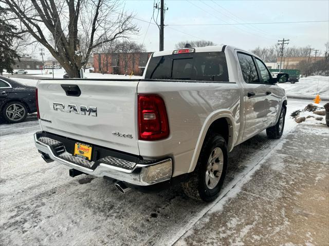 used 2025 Ram 1500 car, priced at $37,998