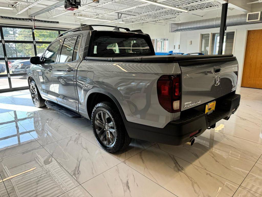 used 2023 Honda Ridgeline car, priced at $23,498