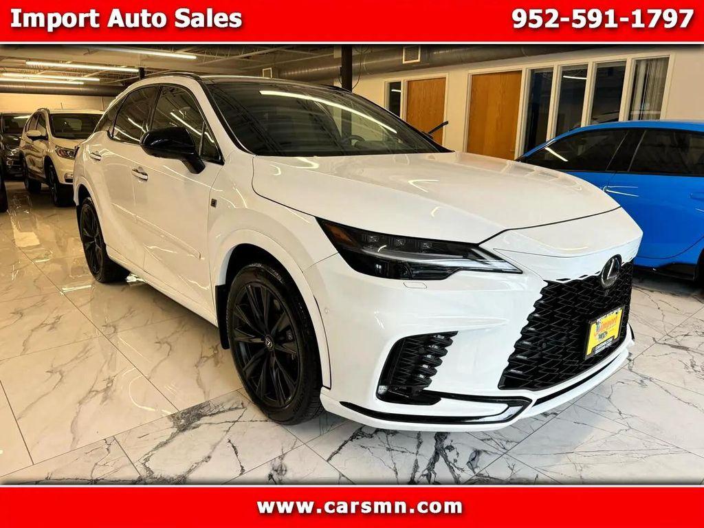 used 2024 Lexus RX 500h car, priced at $52,998