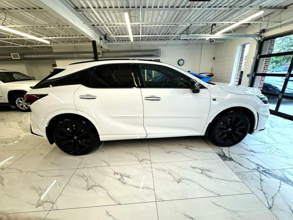 used 2024 Lexus RX 500h car, priced at $52,998