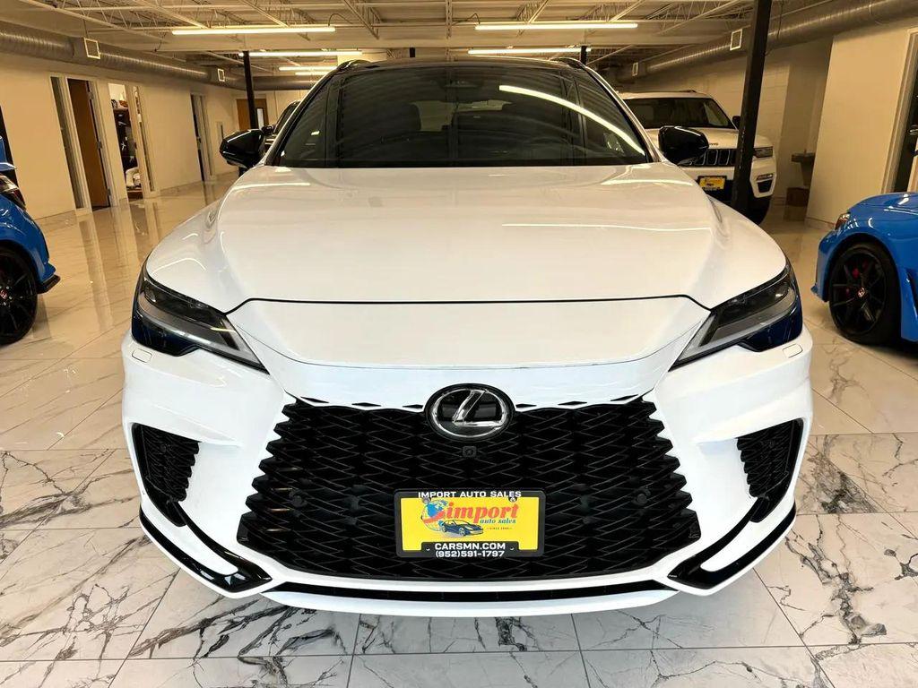used 2024 Lexus RX 500h car, priced at $52,998