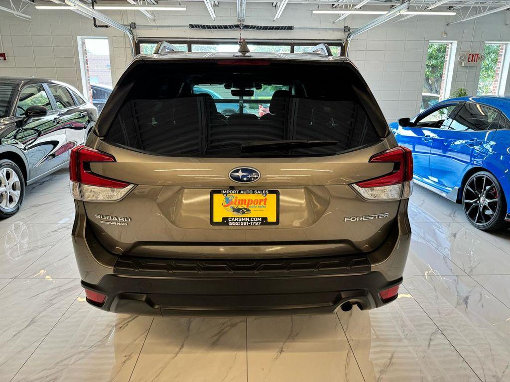 used 2021 Subaru Forester car, priced at $17,988
