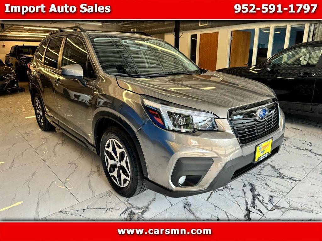 used 2021 Subaru Forester car, priced at $17,988
