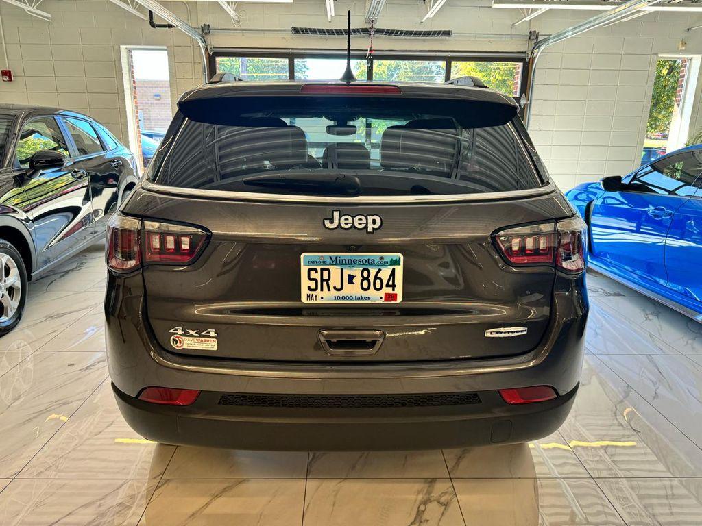 used 2020 Jeep Compass car, priced at $15,998