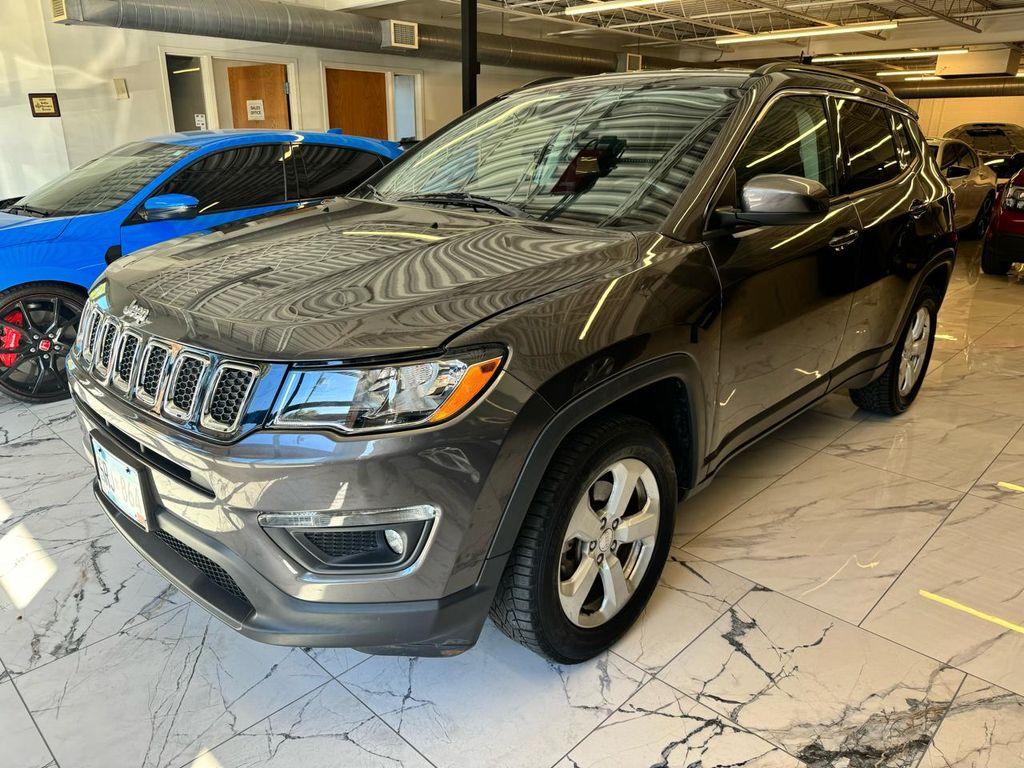used 2020 Jeep Compass car, priced at $15,998