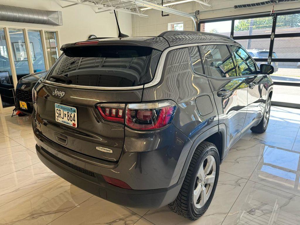 used 2020 Jeep Compass car, priced at $15,998