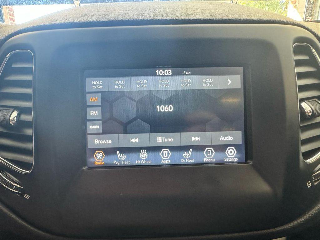 used 2020 Jeep Compass car, priced at $15,998