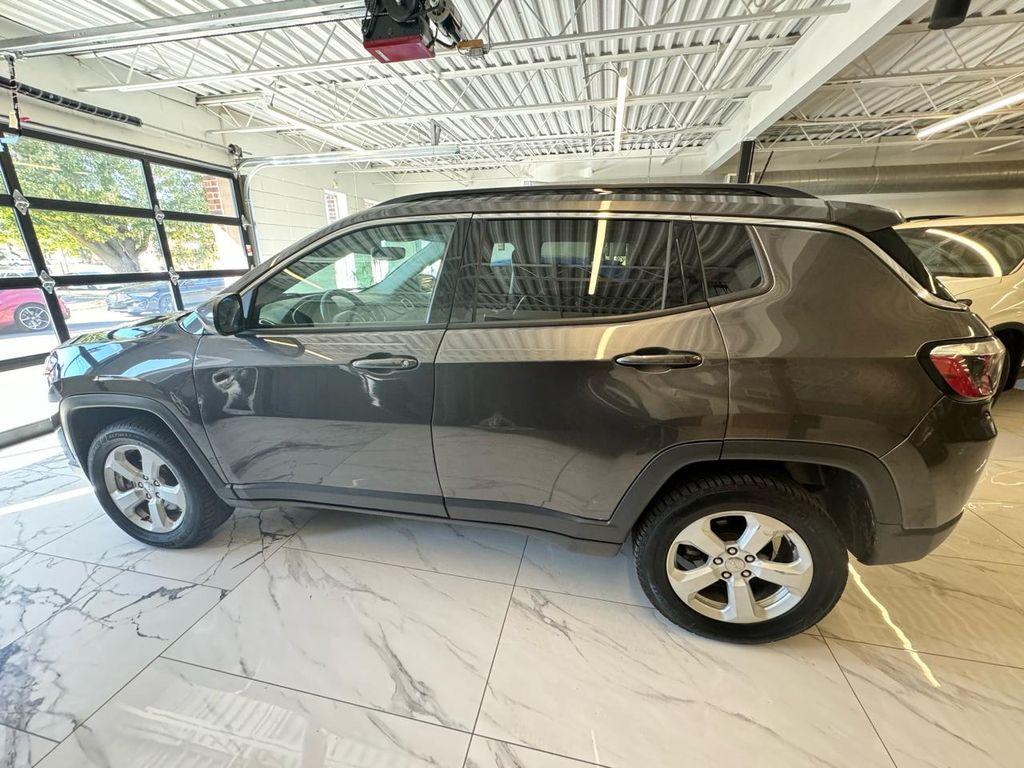 used 2020 Jeep Compass car, priced at $15,998