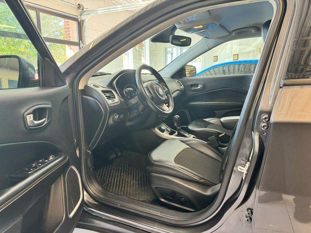 used 2020 Jeep Compass car, priced at $15,998