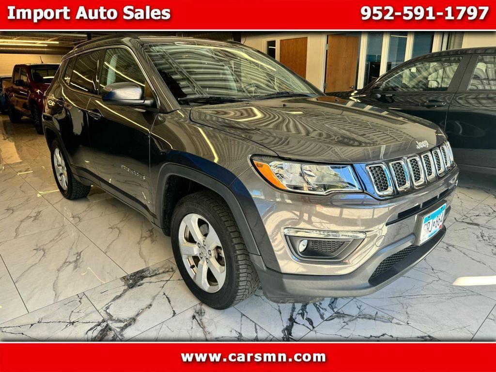 used 2020 Jeep Compass car, priced at $15,998
