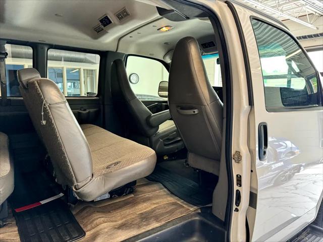 used 2016 Chevrolet Express 3500 car, priced at $14,998