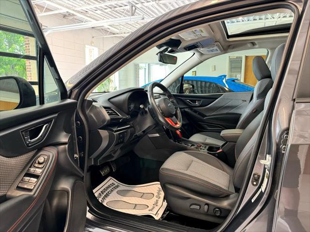 used 2023 Subaru Forester car, priced at $18,998