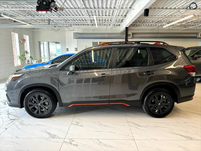 used 2023 Subaru Forester car, priced at $18,998