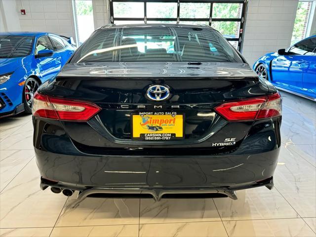 used 2018 Toyota Camry Hybrid car, priced at $17,998