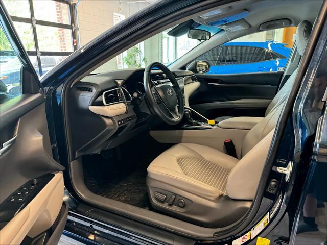 used 2018 Toyota Camry Hybrid car, priced at $17,998