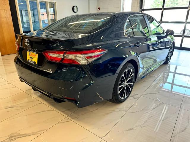 used 2018 Toyota Camry Hybrid car, priced at $17,998