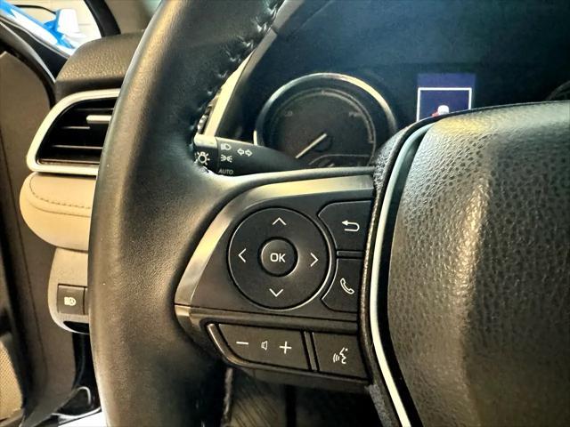 used 2018 Toyota Camry Hybrid car, priced at $17,998