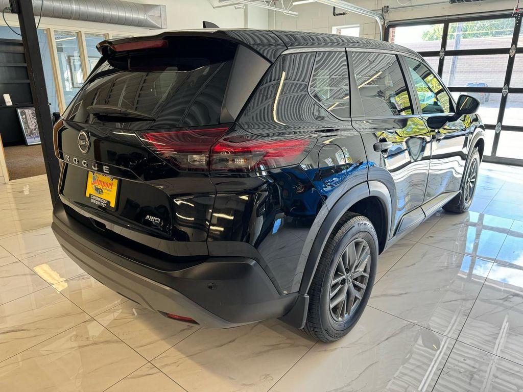 used 2023 Nissan Rogue car, priced at $17,598