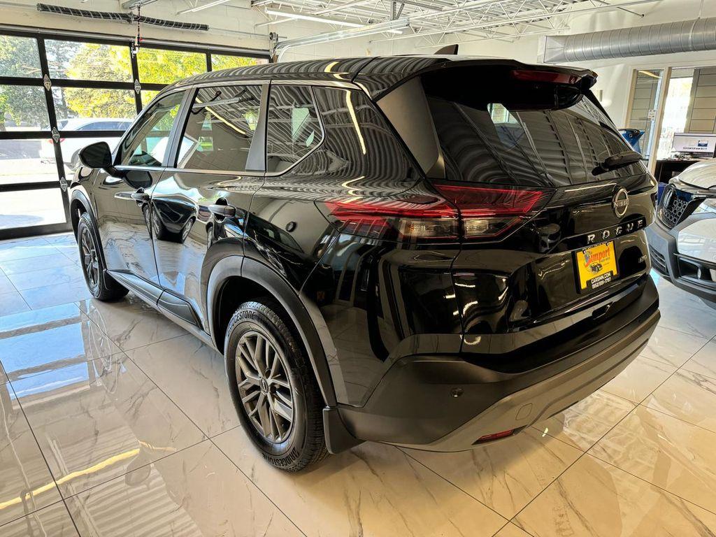 used 2023 Nissan Rogue car, priced at $17,598