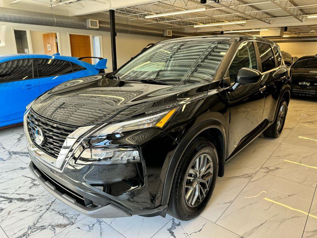 used 2023 Nissan Rogue car, priced at $17,598