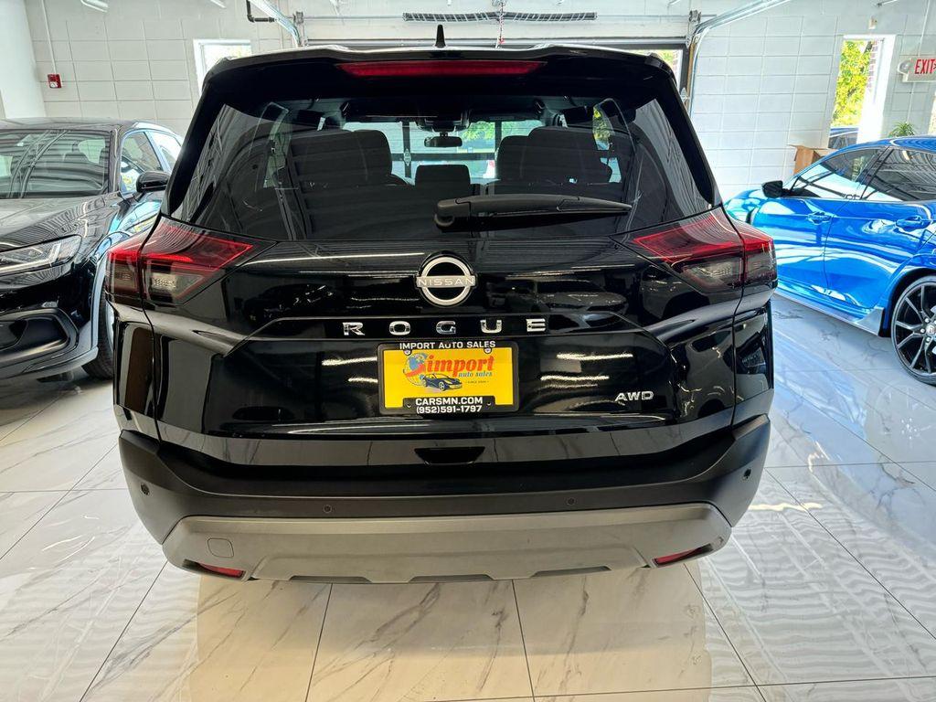 used 2023 Nissan Rogue car, priced at $17,598