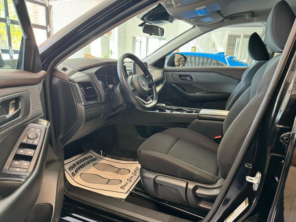 used 2023 Nissan Rogue car, priced at $17,598