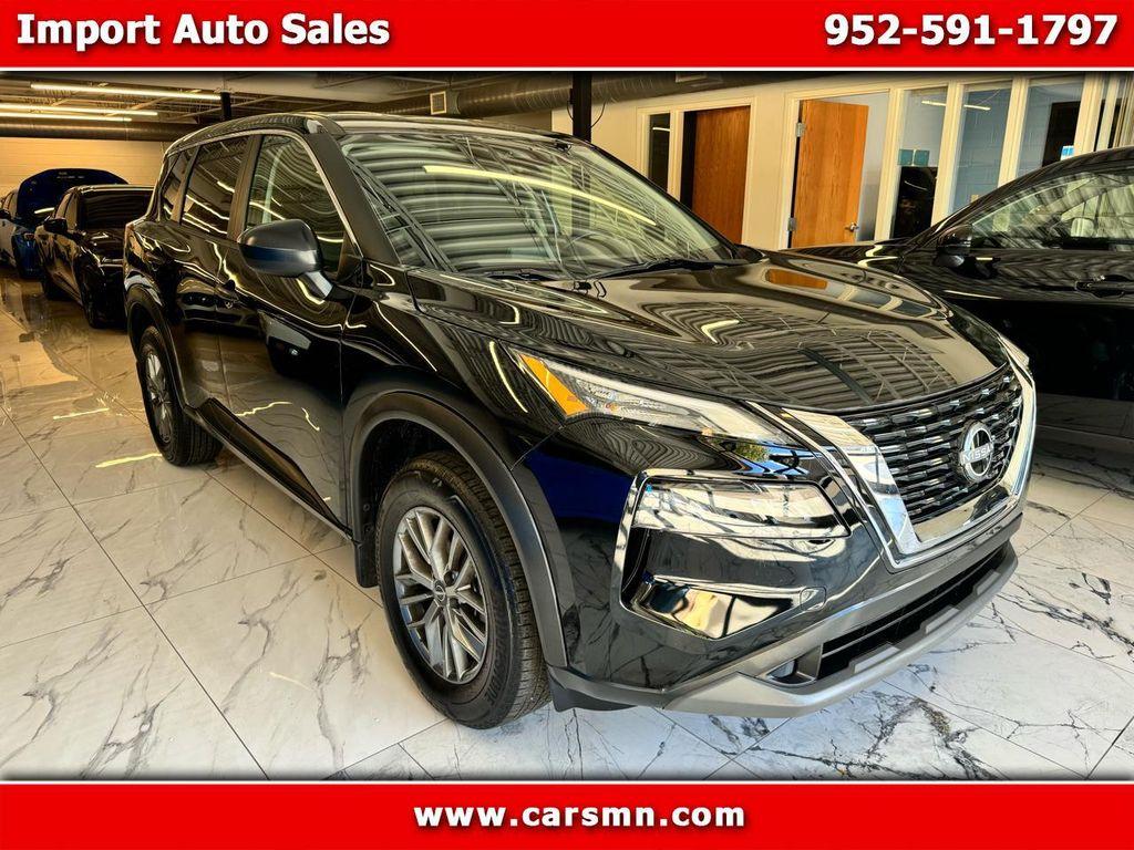 used 2023 Nissan Rogue car, priced at $17,598
