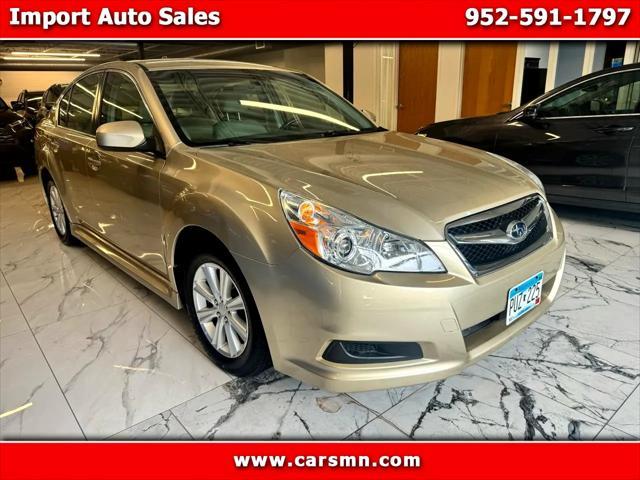 used 2010 Subaru Legacy car, priced at $5,998