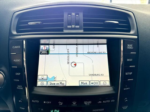 used 2010 Lexus IS-F car, priced at $27,998