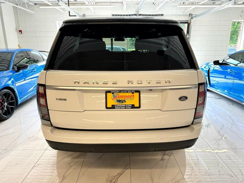 used 2015 Land Rover Range Rover car, priced at $23,998