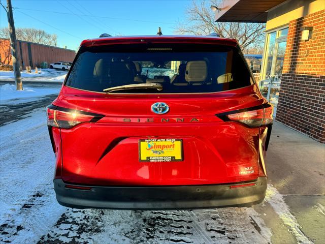 used 2021 Toyota Sienna car, priced at $31,998