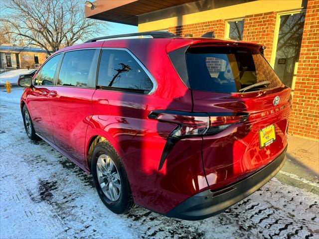 used 2021 Toyota Sienna car, priced at $31,998