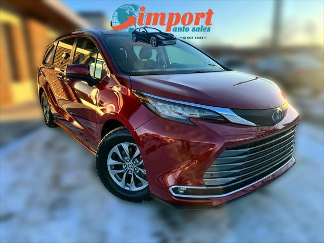 used 2021 Toyota Sienna car, priced at $31,998