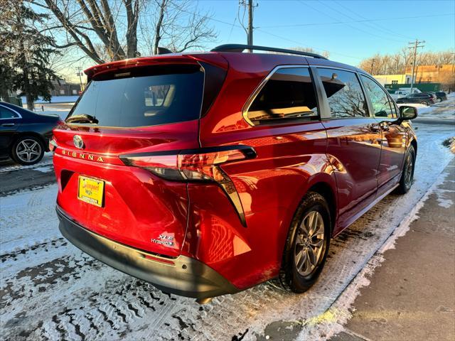 used 2021 Toyota Sienna car, priced at $31,998