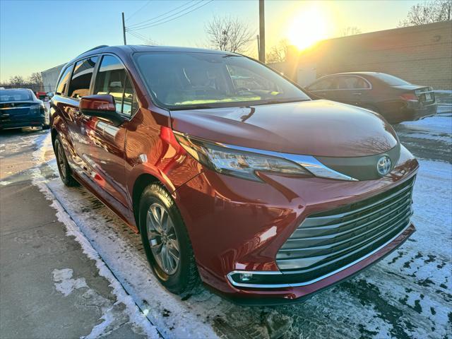 used 2021 Toyota Sienna car, priced at $31,998