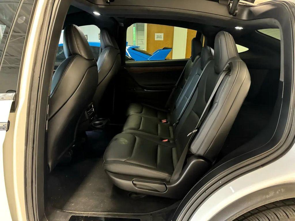 used 2021 Tesla Model X car, priced at $33,995