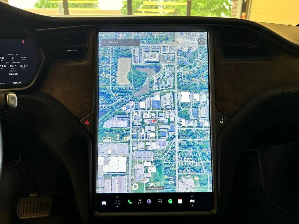 used 2021 Tesla Model X car, priced at $33,995