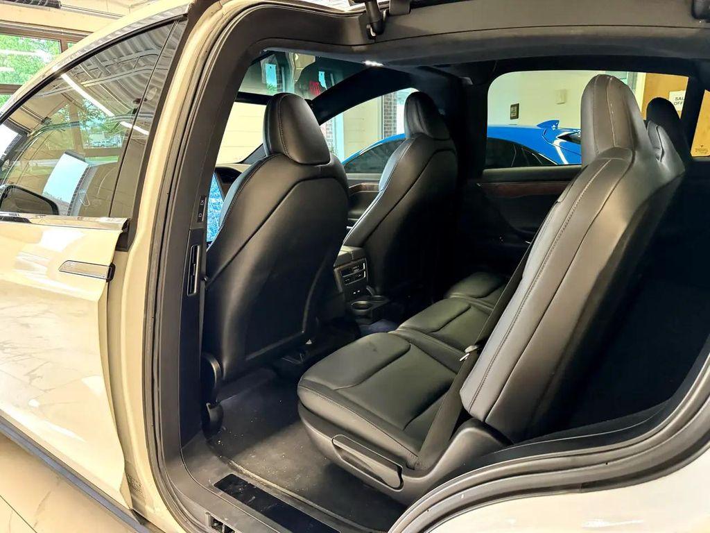 used 2021 Tesla Model X car, priced at $33,995
