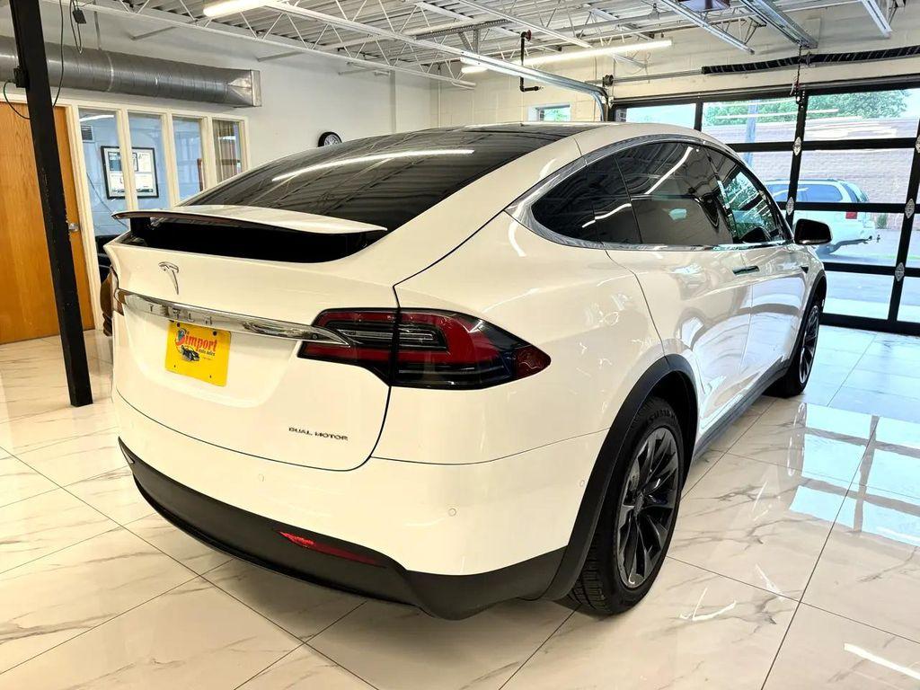 used 2021 Tesla Model X car, priced at $33,995