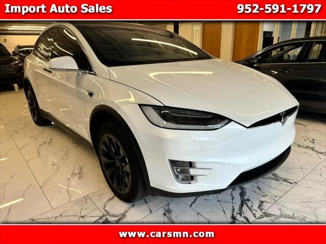 used 2021 Tesla Model X car, priced at $38,998