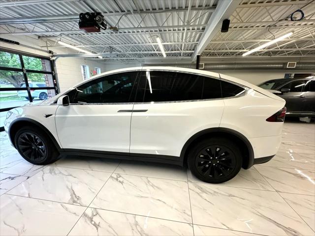 used 2021 Tesla Model X car, priced at $38,998