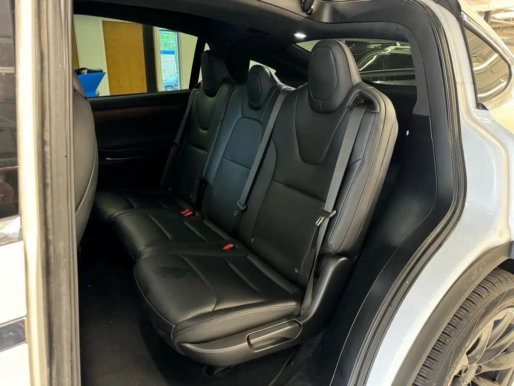 used 2021 Tesla Model X car, priced at $33,995