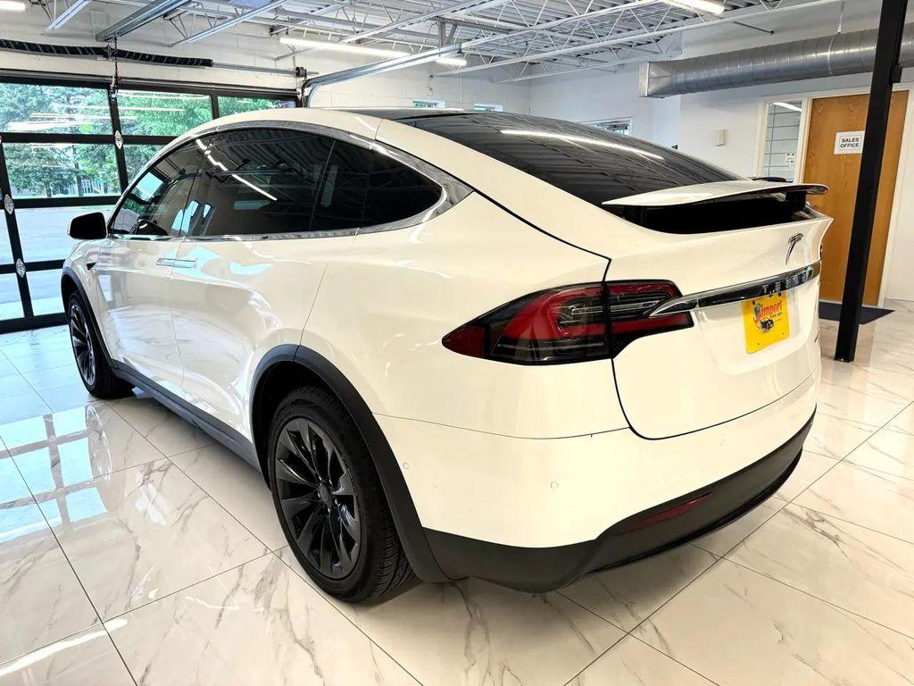 used 2021 Tesla Model X car, priced at $33,995