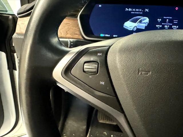 used 2021 Tesla Model X car, priced at $38,998