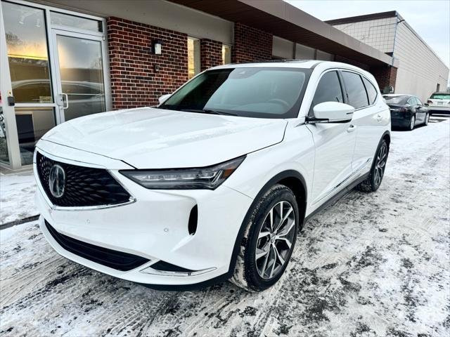 used 2022 Acura MDX car, priced at $32,998