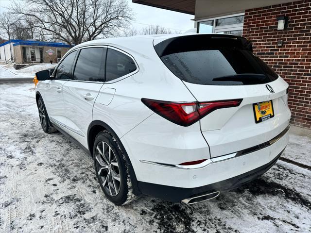 used 2022 Acura MDX car, priced at $32,998