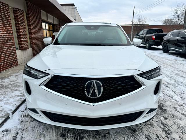 used 2022 Acura MDX car, priced at $32,998