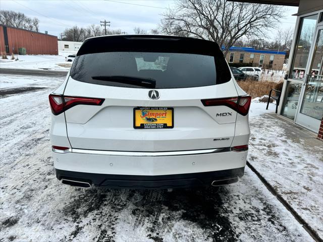 used 2022 Acura MDX car, priced at $32,998