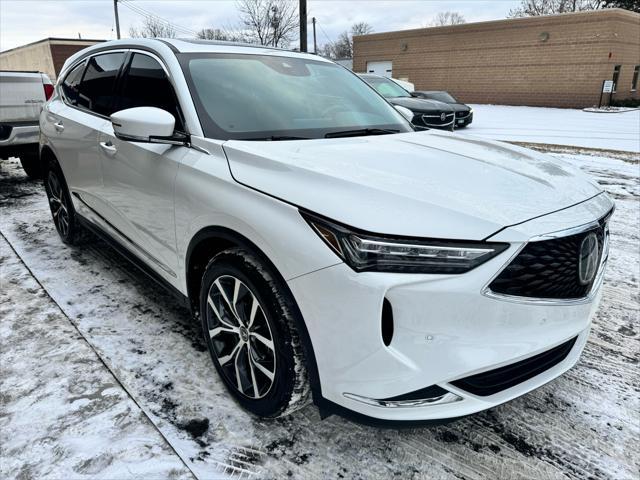 used 2022 Acura MDX car, priced at $32,998